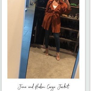 June and Hudson Cargo Jacket